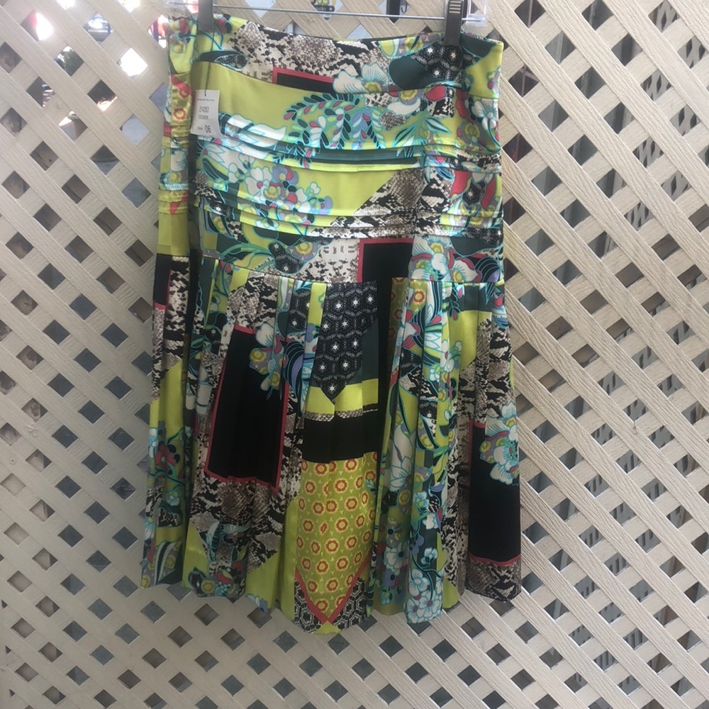 Etcetera Patchwork Skirt - image 5